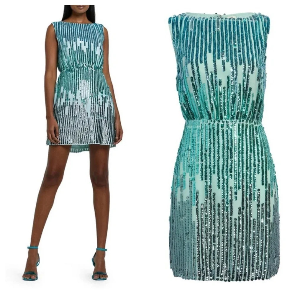 New! River Island sequin dress 13372